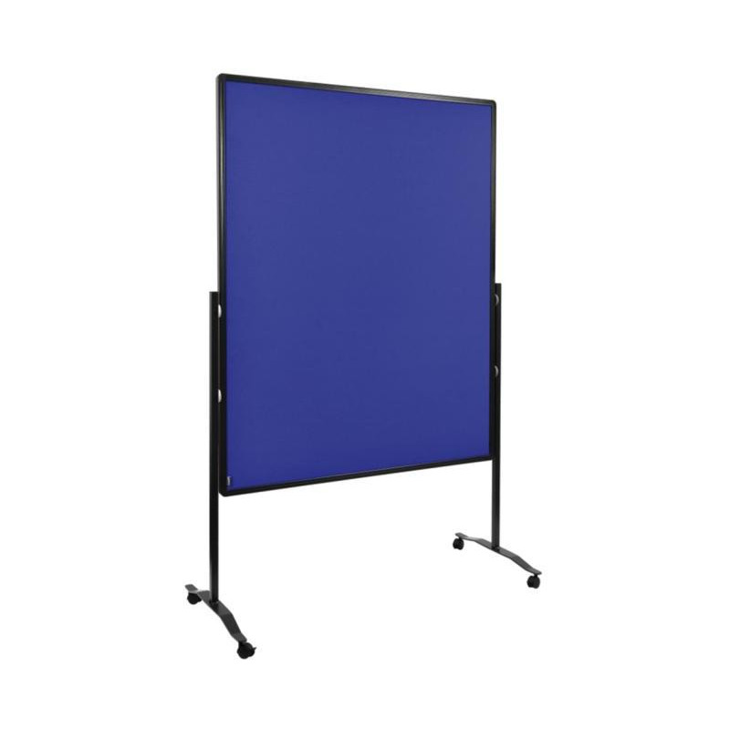 Moderačná tabuľa plstená 150x120 cm PREMIUM PLUS tmavomodrá