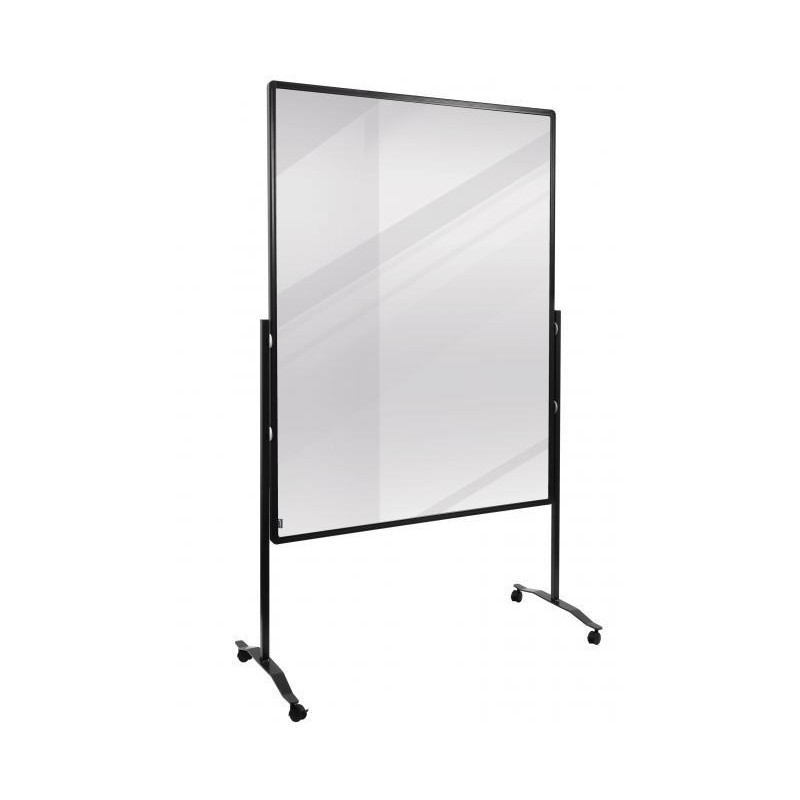 Moderačná predeľovacia tabuľa PREMIUM PLUS 150x100cm transparentná