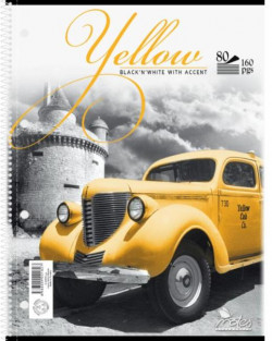 Blok College A4 80 listov čistý bočná špirála