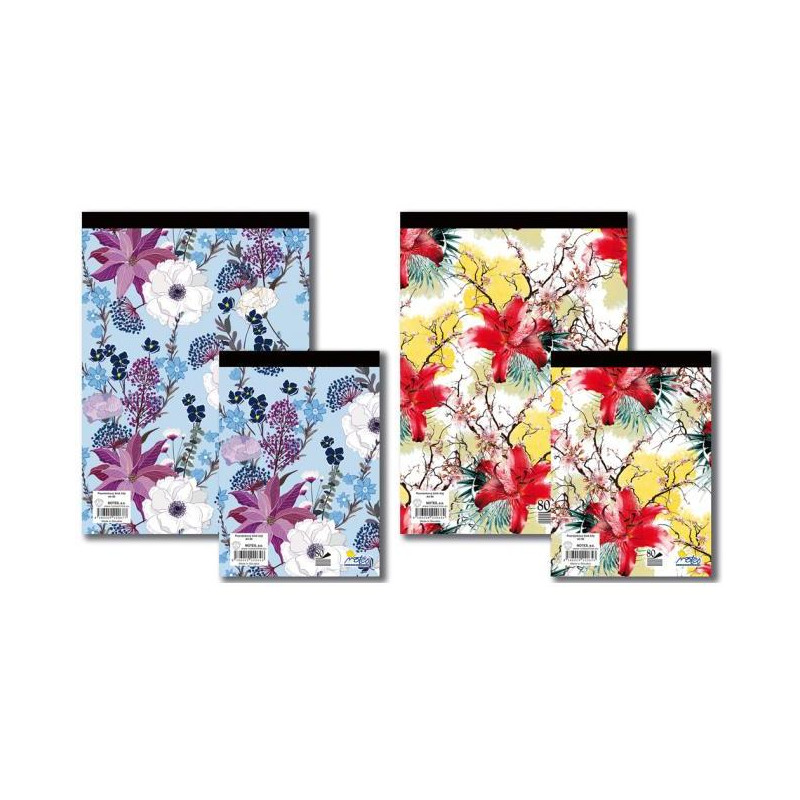 Blok poznámkový Notes A4 80 listov linajkový