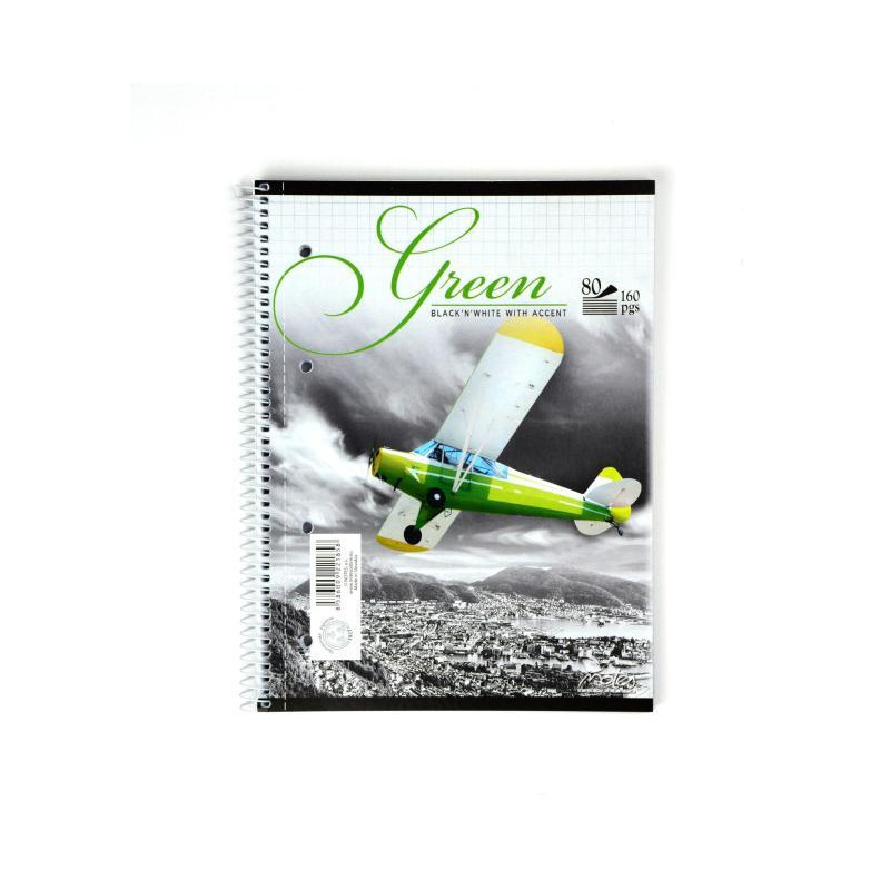 Blok College Notes A4 80 listov štvorčekový