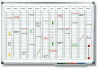 Plánovacia tabuľa ročná PREMIUM vertikálna 60x90 cm