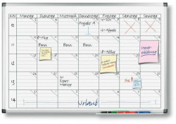 Plánovacia tabuľa univerzálna PREMIUM 60x90 cm