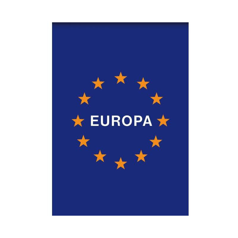 Blok poznámkový Notes Europa A5 50 listov čistý