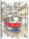 Blok College Notes A5 50 listov linajkový