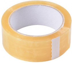 Lepiaca páska, 38 mm x 66 m, transparentná