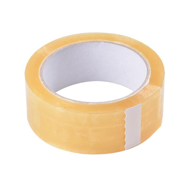 Lepiaca páska, 38 mm x 66 m, transparentná