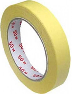 Maskovacia krepová páska 19mm x 50m žltá