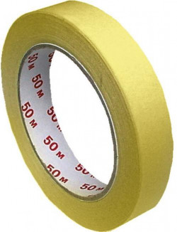 Maskovacia krepová páska 30mm x 50m žltá