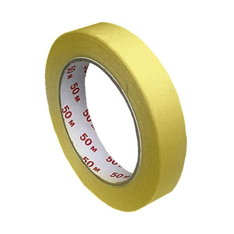 Maskovacia krepová páska 30mm x 50m žltá