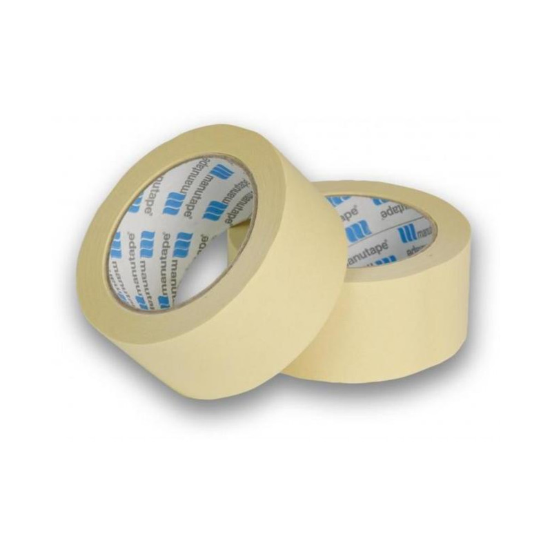 Maskovacia krepová páska 50mm x 50m žltá