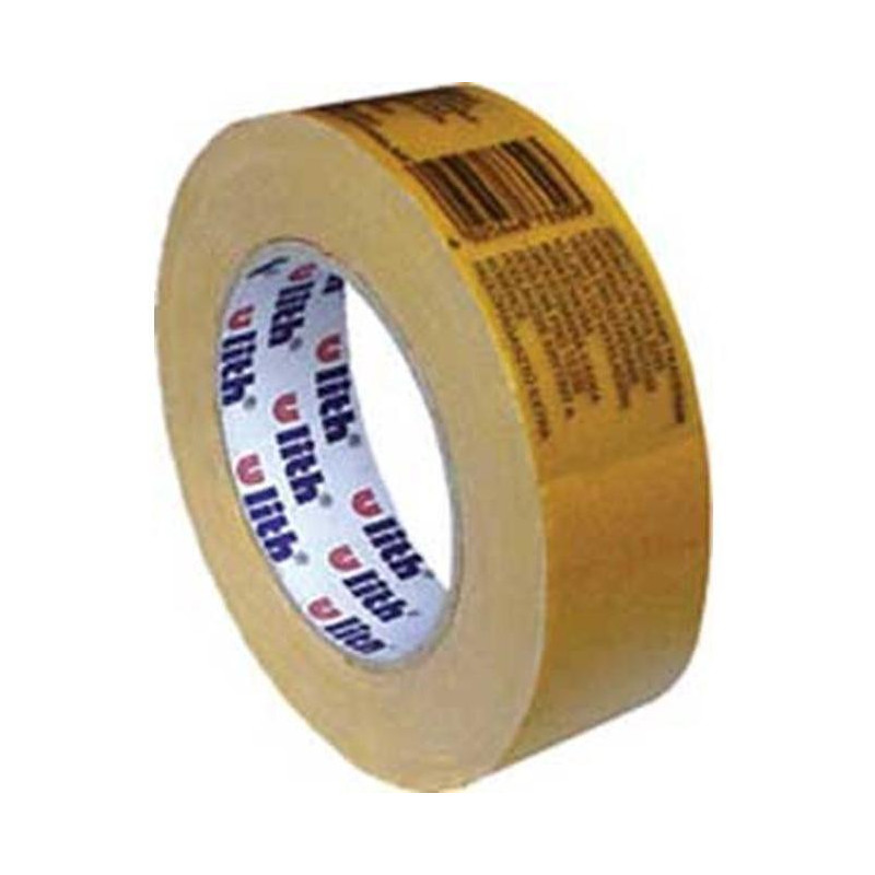 Lepiaca páska obojstranná bez tkaniny 38 mm x 25 m