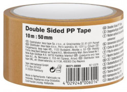 Lepiaca páska obojstranná bez tkaniny 50 mm x 10 m
