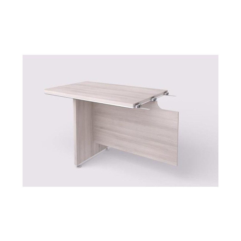 Doplnkový stôl Lenza Wels, 110x76,2x70cm, agát svetlý