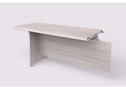 Doplnkový stôl Lenza Wels, 160x76,2x70cm, agát svetlý