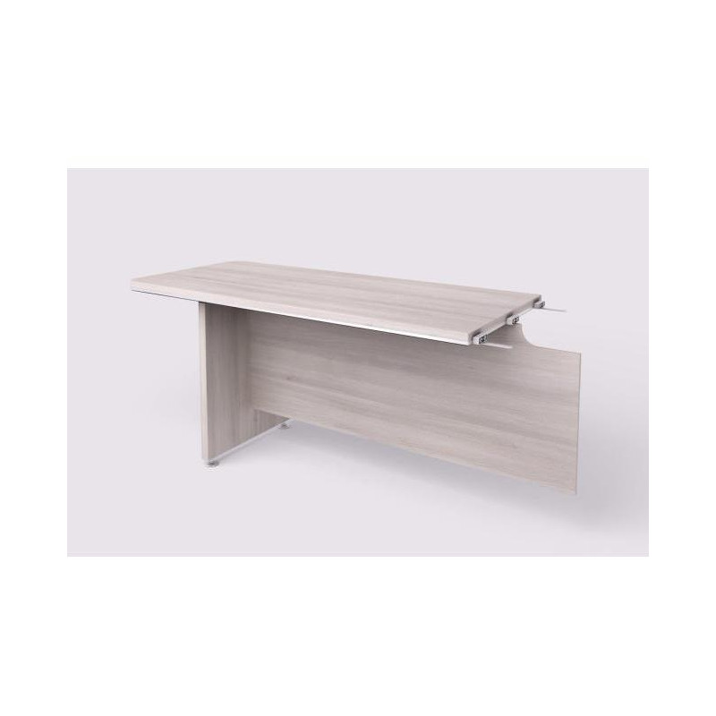 Doplnkový stôl Lenza Wels, 160x76,2x70cm, agát svetlý