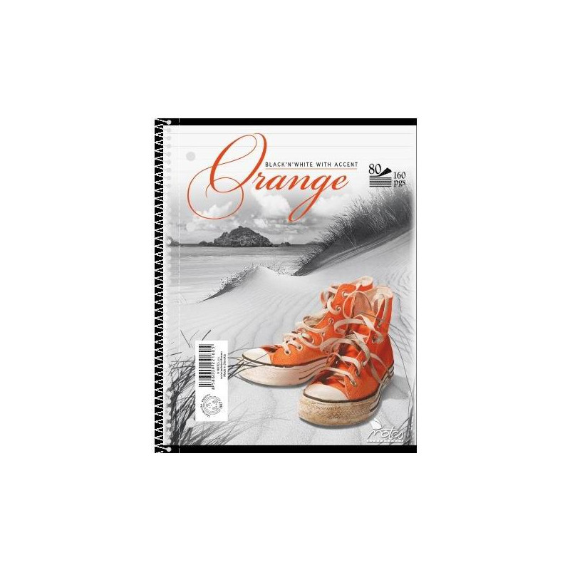 Blok College Notes A5 80 listov linajkový