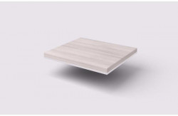 Doska horná obkladová Lenza Wels, 47,8x3,8x42,9cm, agát svetlý