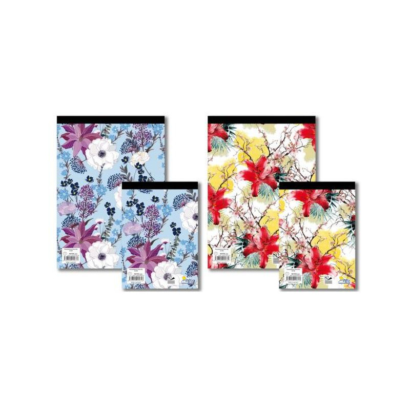 Blok poznámkový Notes A5 80 listov linajkový