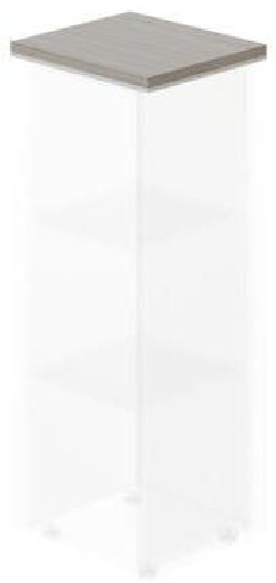 Doska horná obkladová Lenza Wels, 47,8x3,8x42,9cm, driftwood