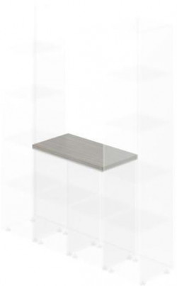 Doska vnútorná obkladová do niky Lenza Wels, 79,8x3,8x42,9cm, driftwood