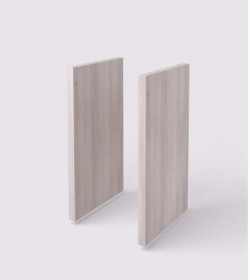 Dosky bočné obkladové Lenza Wels, 42,7x77,4x3,8cm, agát svetlý