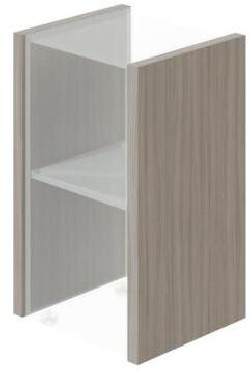 Dosky bočné obkladové Lenza Wels, 42,7x77,4x3,8cm, driftwood