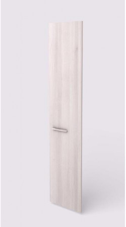 Dvere k skrini Lenza Wels, pánty vpravo, 39,6x193,2x1,8cm, agát svetlý