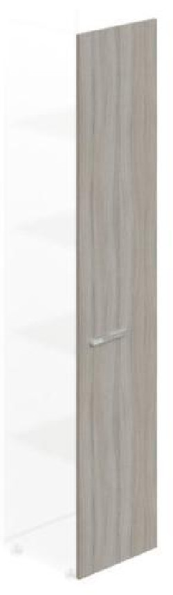 Dvere k skrini Lenza Wels, pánty vpravo, 39,6x193,2x1,8cm, driftwood