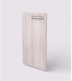 Dvere k skrini Lenza Wels, pánty vľavo, 39,6x76,8x1,8cm, agát svetlý