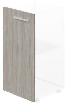 Dvere k skrini Lenza Wels, pánty vľavo, 39,6x76,8x1,8cm, driftwood