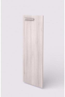 Dvere k skrini Lenza Wels, pánty vpravo, 39,6x116,2x1,8cm, agát svetlý