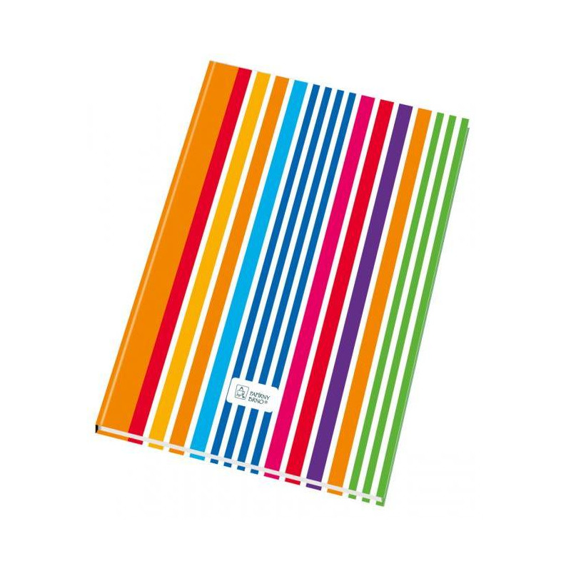 Záznamová kniha Krpa A4 100 listov linajková s registrom