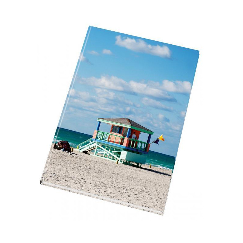 Záznamová kniha Krpa A5 100 listov linajková s registrom