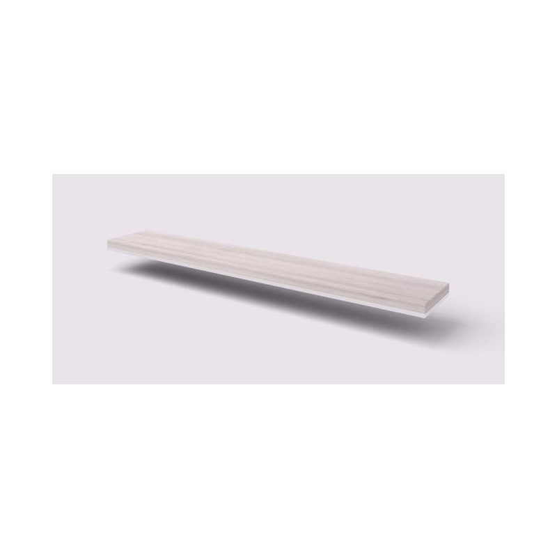 Polica samostatná nástenná Lenza Wels 119,6cm, agát svetlý