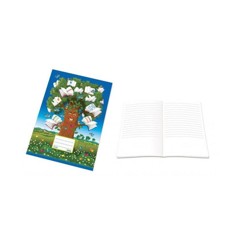 Zošit 423 so špeciálnou liniatúrou A4 20 listový