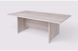 Stôl rokovací Lenza Wels, 220x76,2x120cm, agát svetlý