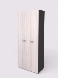 Šatníková skriňa Lenza Wels, hlboká s tyčou na vešiaky, 79,8x196,5x60,4cm, agát svetlý