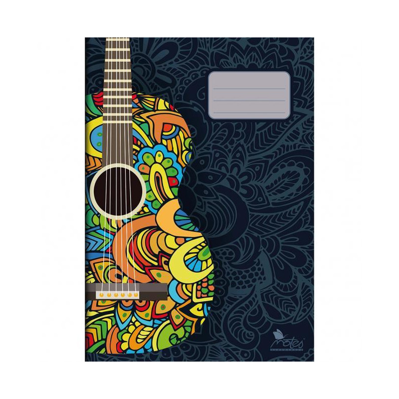 Zošit 428 notový A4 20 listov