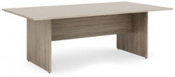 Rokovací stôl BASIC, 220x76x120cm, dub Sonoma