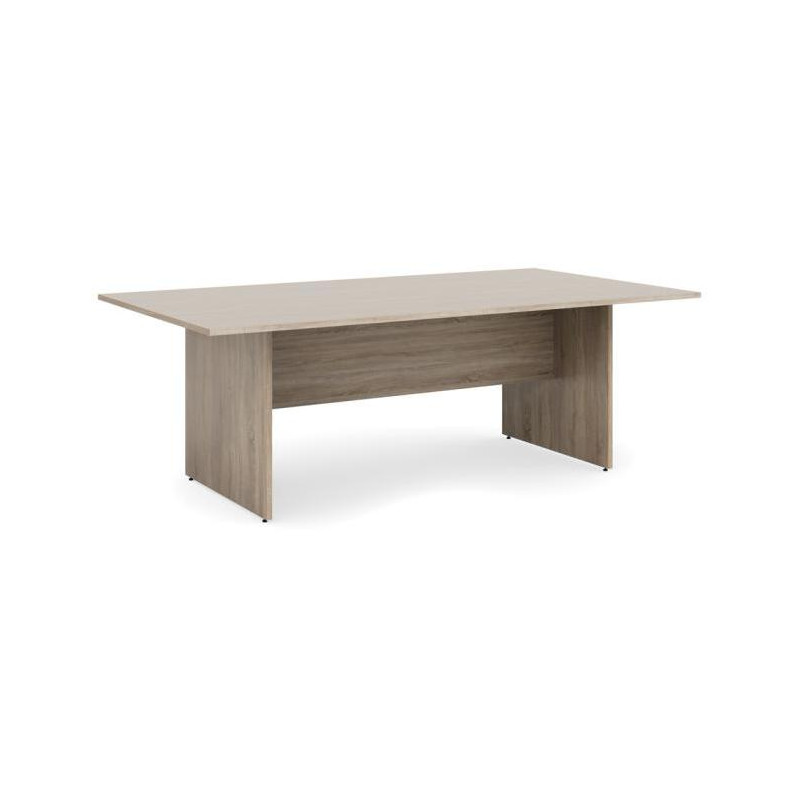 Rokovací stôl BASIC, 220x76x120cm, dub Sonoma Rokovací stôl BASIC, 220x76x120cm, dub Sonoma