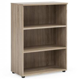 Policová skriňa BASIC, otvorená, 80x40x111,7cm, dub Sonoma
