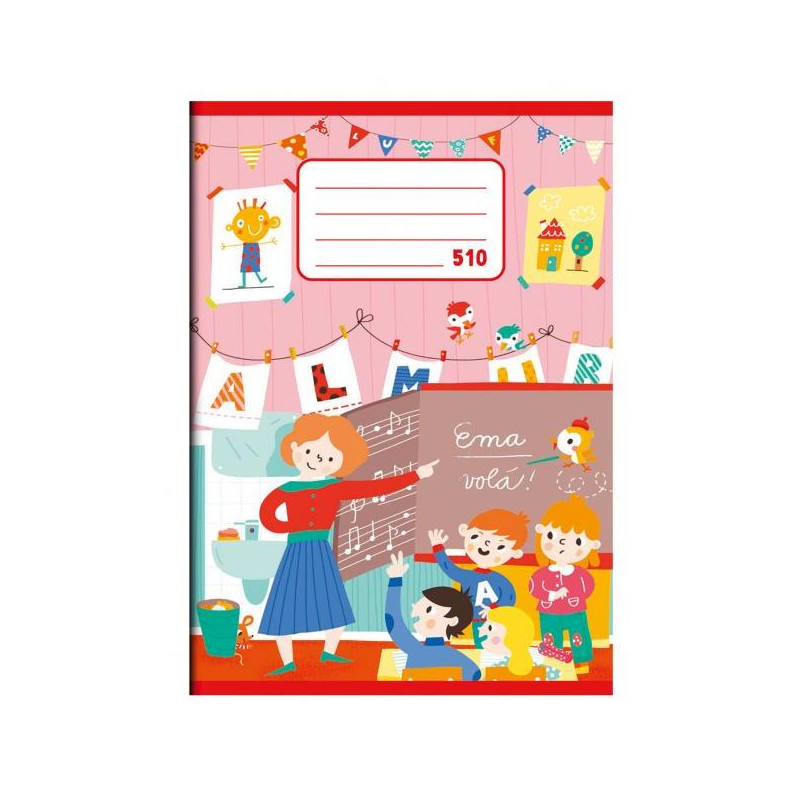 Zošit 510 - A5