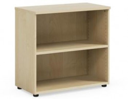 Policová skriňa BASIC, otvorená, 80x40x76,5cm, breza
