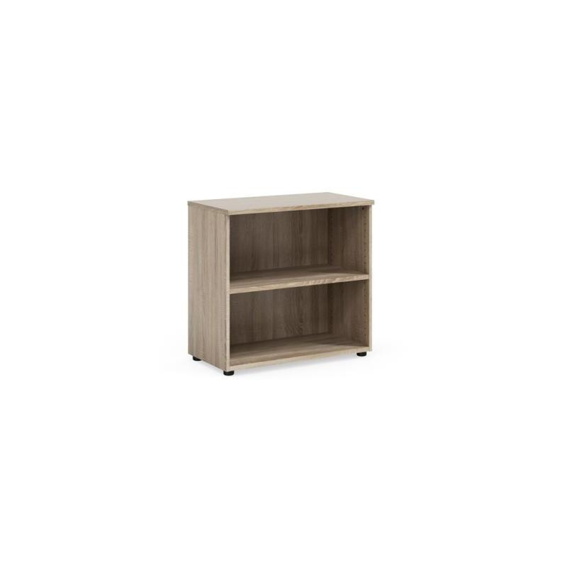 Policová skriňa BASIC, otvorená, 80x40x76,5cm, dub Sonoma Policová skriňa BASIC, otvorená, 80x40x76,5cm, dub Sonoma