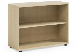 Policová skriňa BASIC, otvorená 100x40x75,3cmm, breza