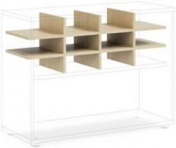 Priehradka do niky BASIC, otvorená, 96,2x35,3x32,7cm, breza