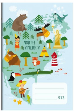 Zošit 513 A5 10 listov linajkový