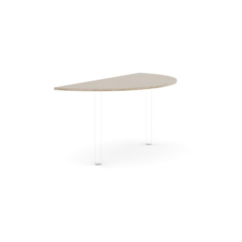 Doplnkový stôl bez nohy BASIC, 160x2,2x80cm, dub Sonoma Doplnkový stôl bez nohy BASIC, 160x2,2x80cm, dub Sonoma