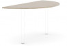 Doplnkový stôl bez nohy BASIC, 160x2,2x80cm, dub Sonoma